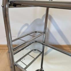 Art Deco Bar Cart- shelve detail- Styylish