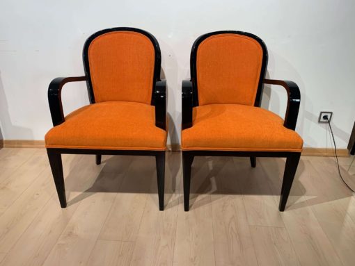 Restored Art Deco Armchairs - Two Side by Side - Styylish