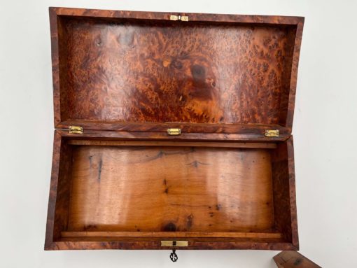 Spacious Neoclassical Biedermeier Box - Inside without Compartments - Styylish