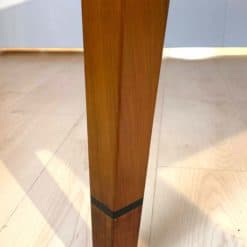 Large Neoclassical Expandable Dining Table - Leg Detail - Styylish