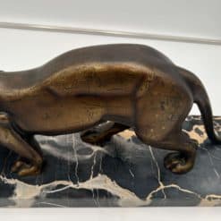 Art Deco Panther Sculpture - Back Detail - Styylish