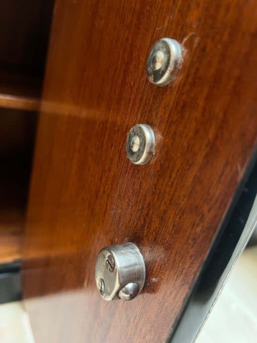 Two Art Deco Nightstands - Lock Detail - Styylish