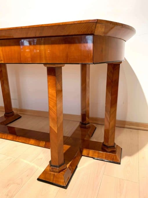 Neoclassical Biedermeier Desk - Right Side - Styylish