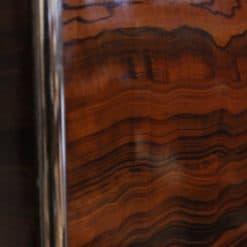 Two-Doored Art Deco Armoire - Wood Detail - Styylish