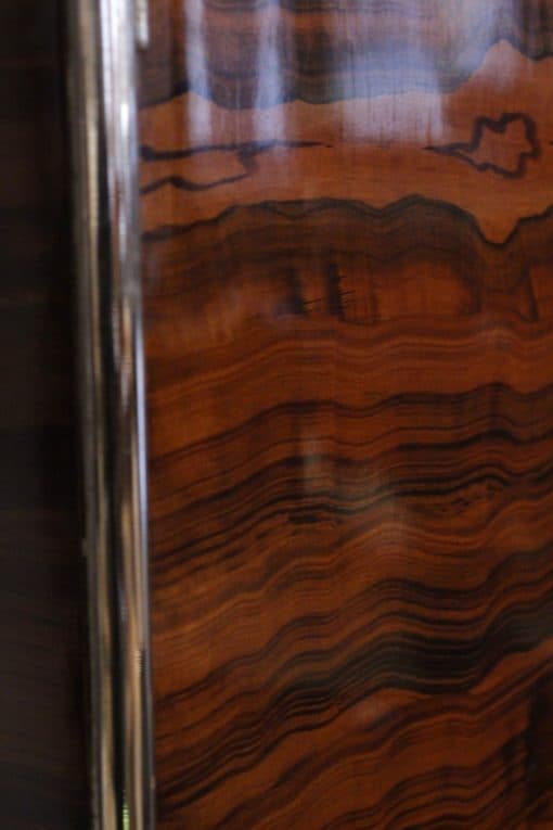 Two-Doored Art Deco Armoire - Wood Detail - Styylish