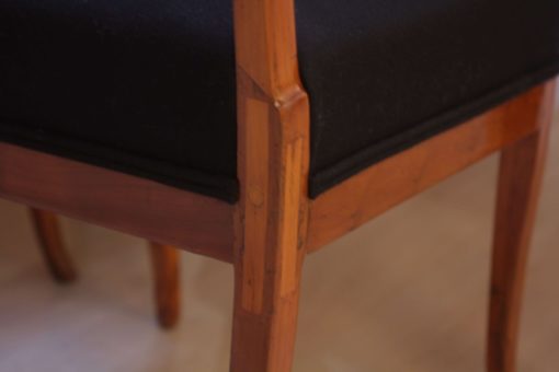 Set of Six Biedermeier Chairs - Edge of Frame - Styylish