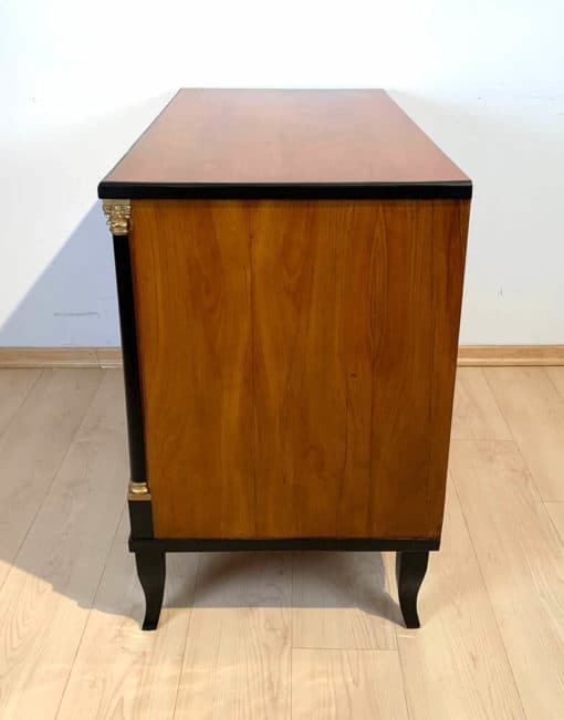 Small Biedermeier Commode - Side Detail - Styylish