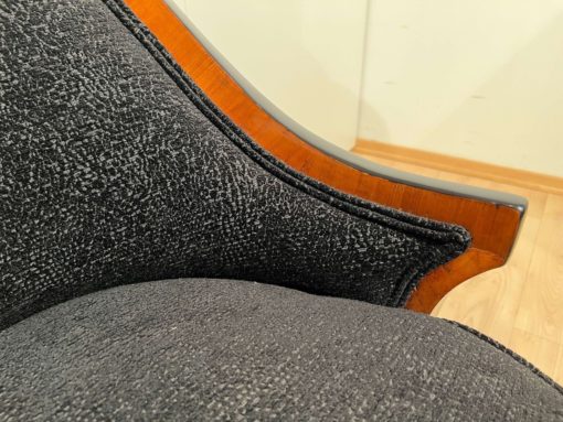 Biedermeier Swivel Chair- armrest detail- Styylish