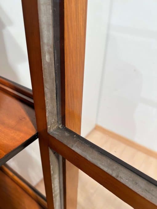 Biedermeier Vitrine - Door Frame Detail - Styylish