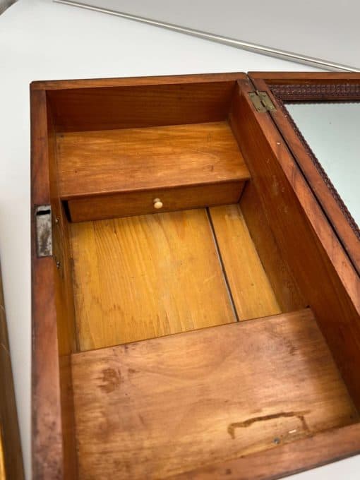 Biedermeier Jewelry Box - Original Interior - Styylish