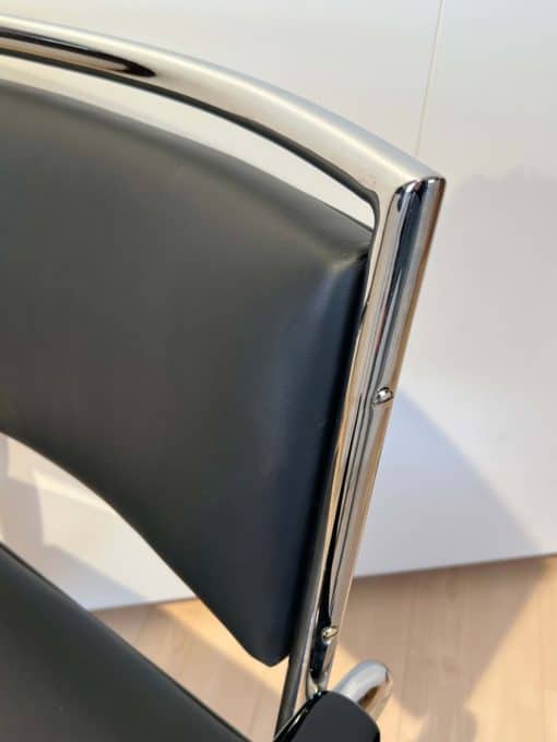 Bauhaus Cantilever Armchair - Chrome Plated Frame - Styylish