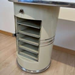 Bauhaus Desk And Stool - Inside Compartments - Styylish