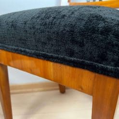 Set of Two Biedermeier Chairs - Cushion Detail - Styylish