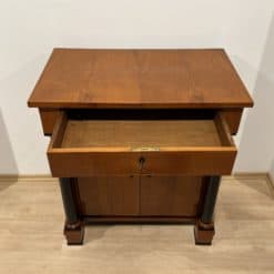 Biedermeier Half-Cabinet - Top Drawer Open - Styylish