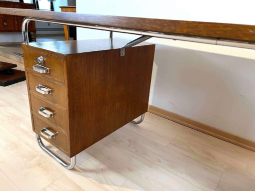 Bauhaus Desk by Mücke-Melder - Left Side - Styylish