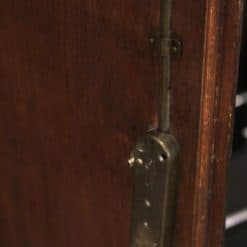 Two-Doored Art Deco Armoire - Inside Lock Detail - Styylish