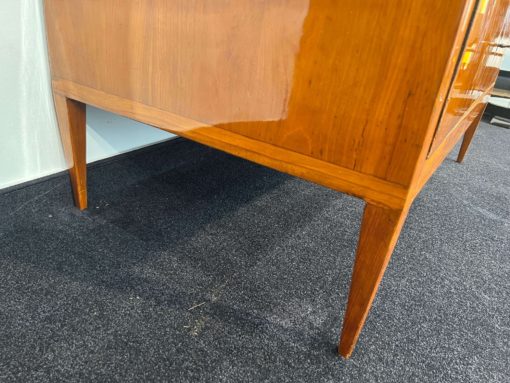 Biedermeier Cylinder Secretary Desk - Feet - Styylish