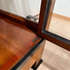 Biedermeier Vitrine - Inside Door Frame Detail - Styylish