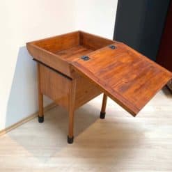 Small Biedermeier Wash Cabinet - Open Top from Back - Styylish