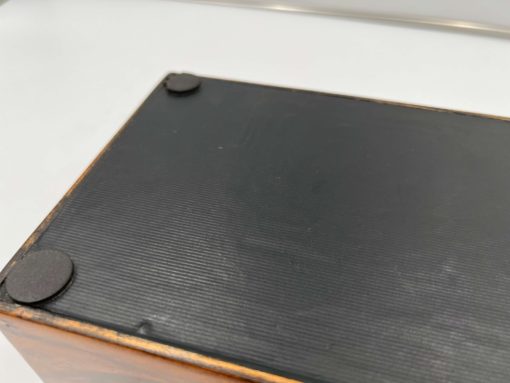Small Biedermeier Box - Black Structured Paper Detail - Styylish