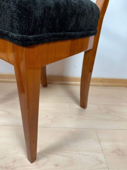 Set of Two Biedermeier Chairs - Leg Detail - Styylish