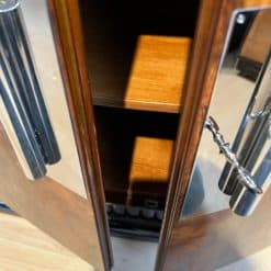 Large Art Deco Sideboard - Key and Keyhole Detail - Styylish