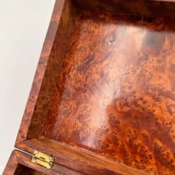 Spacious Neoclassical Biedermeier Box - Inside Lid Detail - Styylish