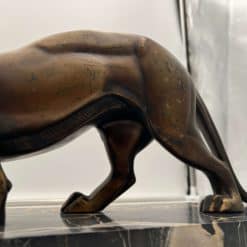 Art Deco Panther Sculpture - Back Legs - Styylish