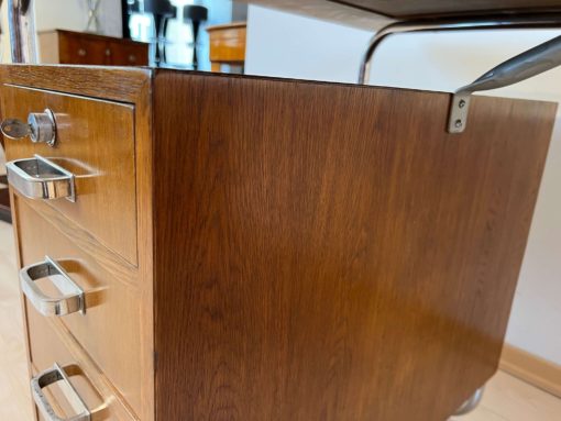 Bauhaus Desk by Mücke-Melder - Veneer Detail - Styylish