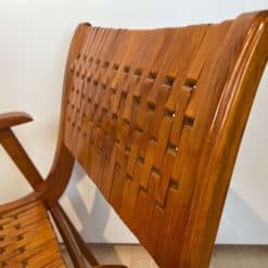 Bauhaus Armchair by Gelenka- backrest detail- Styylish