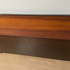 Art Deco Lowboard - Walnut Veneer Top Plate - Styylish
