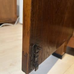 Neoclassical Biedermeier Half-Cabinet - Metal Detail - Styylish