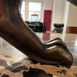 Art Deco Panther Sculpture - Feet Detail - Styylish