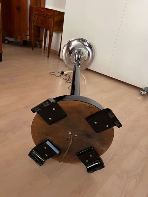 Black Art Deco Lamp - Bottom of Base - Styylish