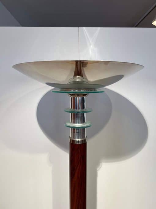 Floor Lamp with Side Table - Metal Top - Styylish