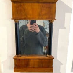 Tiny Biedermeier Wall Mirror - Front View - Styylish