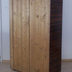 Two-Doored Art Deco Armoire - Back Detail - Styylish