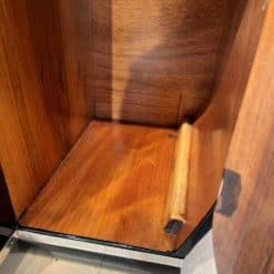 Small Art Deco Bar Cabinet- right bottom inside view- Styylish
