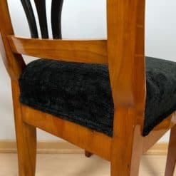 Set of Two Biedermeier Chairs - Back Close-Up - Styylish