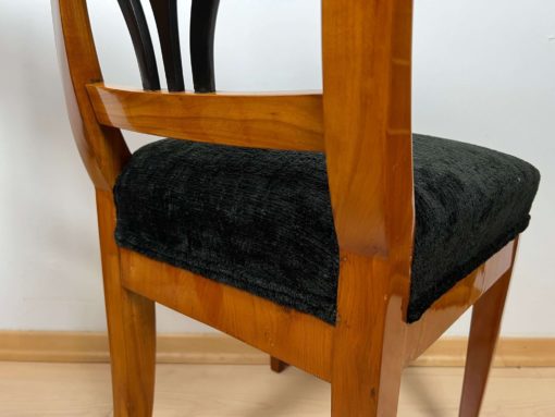 Set of Two Biedermeier Chairs - Back Close-Up - Styylish
