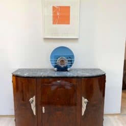 Small Art Deco Sideboard - with Props in Showroom - Styylish