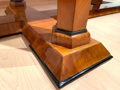 Neoclassical Biedermeier Desk - Base Foot Detail - Styylish