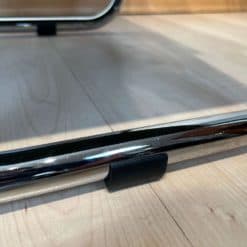 Bauhaus Metal Desk - Metal Frame Detail - Styylish