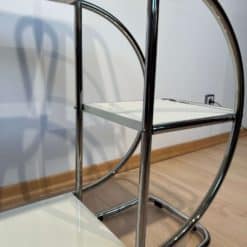 Steel Bauhaus Etagere - Curved Frame Detail - Styylish