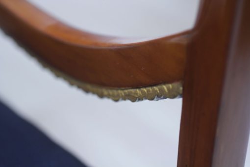 Set of Six Biedermeier Chairs - Gold Decoration Detail - Styylish