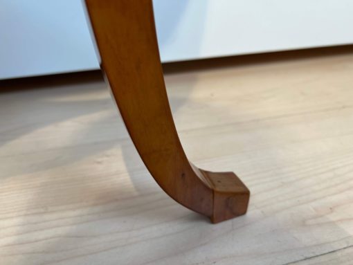 Round Biedermeier Side Table - Foot Close-Up - Styylish