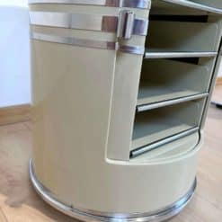 Bauhaus Desk And Stool - Drawers Exposed - Styylish