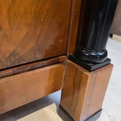 Neoclassical Biedermeier Half-Cabinet - Foot Detail - Styylish