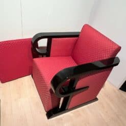 Two Art Deco Club Chairs - Interior Shot - Styylish