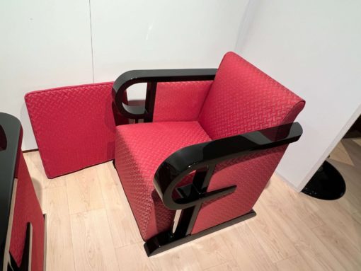Two Art Deco Club Chairs - Interior Shot - Styylish